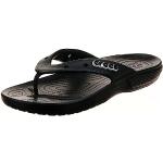 Zwarte Lichtgewicht Crocs Classic Sandalen  voor de Zomer  in maat 44 met Instap in de Sale 