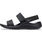Zwarte Crocs LiteRide Sandalen  in maat 37 in de Sale voor Dames 