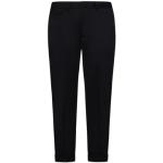 Cropped Trousers Low Brand , Black , Heren