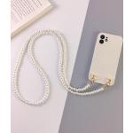 Witte Siliconen iPhone 8 Plus hoesjes type: Sportarmband voor Dames 