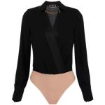 Zwarte Viscose Elisabetta Franchi Bodyshirts  in maat XL voor Dames 