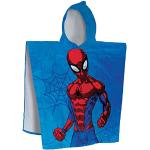 Blauwe CTI Spider-Man Badhanddoeken  in 60x120 