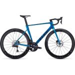 CUBE LITENING AIR C:68X SLX - Carbon Roadbike - 2023 - electricblue / blue