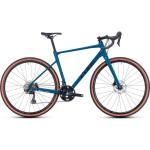 Blauwe Cube bikes Nuroad Fietsaccessoires met motief van Fiets 