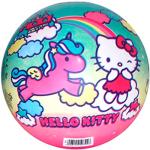 CUCUBA Hello Kitty Rubberen bal voor water, volleybal, handbal, waterbal voor training of spel, diameter 17 cm