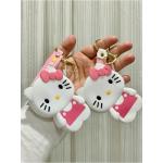 Cute Hello Kitty Car Bag Charm Keychain TYC00786870799