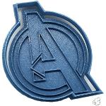 Blauwe Avengers Bakvormen 