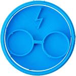 Blauwe vaatwasserbestendige Harry Potter Uitsteekvormen & Cookie cutters 