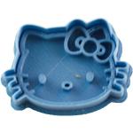 Cuticuter Hello Kitty uitsteekvorm, blauw, 8 x 7 x 1,5 cm