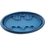 Blauwe vaatwasserbestendige Batman Uitsteekvormen & Cookie cutters 