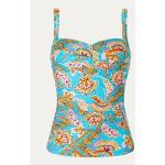 Turquoise Cyell Tankini's voor Dames 