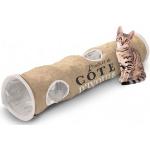 D&D Homecollection cat tunnel Cote d&apos;Ivoire jute voor katten Per stuk