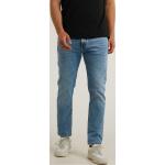 Blauwe Stretch Diesel Slimfit jeans  in maat M in de Sale voor Heren 