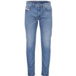 Blauwe Stretch Diesel Stretch jeans  in maat S  lengte L34  breedte W30 voor Heren 