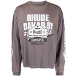 Dakar 91 LS Sweaters Rhude , Gray , Heren