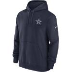 Dallas Cowboys Sideline Club Nike NFL-hoodie voor heren - Blauw