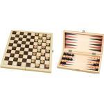 Houten hot games Backgammon spellen 