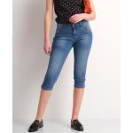 Blauwe Stretch Slimfit jeans  in maat XL voor Dames 