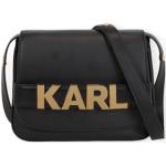 Zwarte Leren Karl Lagerfeld Clutches in de Sale voor Dames 