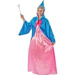 Roze Polyester Carnavalskleding  voor een Stappen / uitgaan / feest  in maat L met motief van Fee voor Dames 