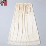 Witte Polyester Petticoats  voor een Bruiloft Midi / Kuitlang met motief van Koffie voor Dames 