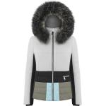 Multicolored Fleece Stretch Poivre blanc Ski-jassen in de Sale voor Dames 
