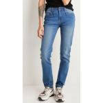 Blauwe Stretch Slimfit jeans  in maat 3XL voor Dames 