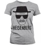 Dames T-shirt Breaking Bad Heisenberg grijs