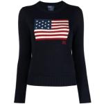 Casual Blauwe Ralph Lauren Sweatshirts  in maat M Sustainable in de Sale voor Dames 