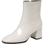 Witte Sleehak laarzen  voor de Zomer Sleehakken  in 39 met Ritssluitingen voor Dames 