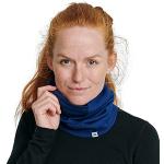 Marine-blauwe Merinowollen Danish Endurance Nekwarmers  voor de Winter  in Onesize Sustainable voor Dames 