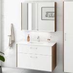 Dansani Play furniture set incl. mirror cabinet CH and vanity unit with 2 drawers, 120.5 cm PL-461039