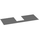Dansani rubber mat for 1 drawer, cabinet width: 80 cm PM-8001