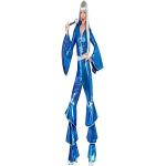 Blauwe Polyester Smiffys Halloween-kostuums  in maat S met motief van Halloween voor Dames 
