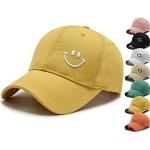 Casual Gele Baseball caps  voor de Zomer  in Onesize Sustainable voor Dames 