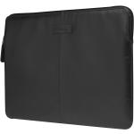 Zwarte Leren dbramante1928 13 inch Macbook laptophoezen voor Dames 