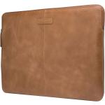 Bruine Leren dbramante1928 15 inch Macbook laptophoezen voor Dames 