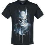 Urban Zwarte Batman Gotham City T-shirts  in maat S met motief van Graffiti voor Heren 