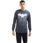 Grijze Batman Ademende T-shirts met ronde hals  in maat XXL voor Heren 