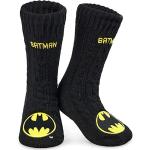 Zwarte Polyester Batman Huissokken  voor een Verjaardag  in maat M voor Heren 