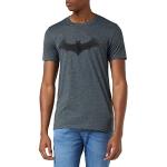 Grijze Batman Ademende T-shirts met ronde hals  in maat XXL voor Heren 