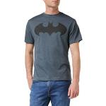 Grijze Polyester Batman T-shirts  in maat L voor Heren 