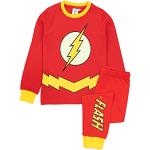 DC Comics The Flash Pyjama's Jongens Kids Glow in the Dark Costume PJ's 7-8 jaar
