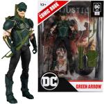 DC Direct - Page Punchers 7" Figure with Comic - Injustice 2 - Green Arrow