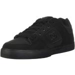 Zwarte Rubberen DC Shoes Veterschoenen  in 46,5 voor Heren 