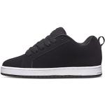 Zwarte Ademend DC Shoes Court Skateschoenen  in maat 42 voor Heren 