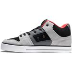 Grijze DC Shoes Pure Herensneakers  in 55 
