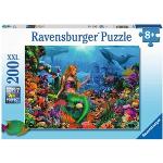 Ravensburger 200 stukjes Legpuzzels  in 101 - 250 st 7 - 9 jaar met motief van Zee voor Kinderen 