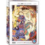 De Maagd door Gustav Klimt 1000-delige puzzel