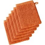 Oranje Badstoffen De Witte Lietaer Handdoeken sets  in 15x22 